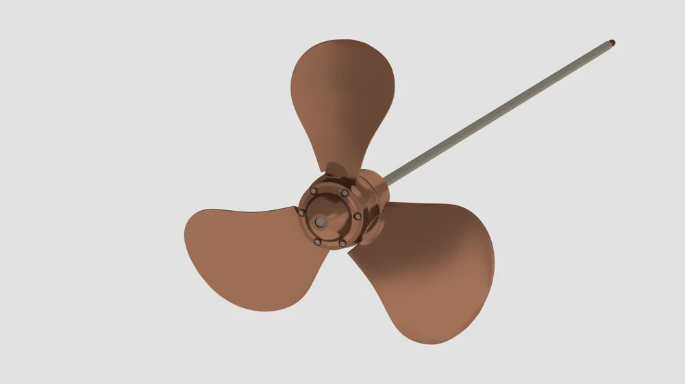 Лопасти ВРШ